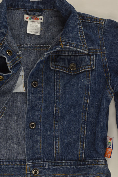 Bright Bots Size 2 Denim Jacket