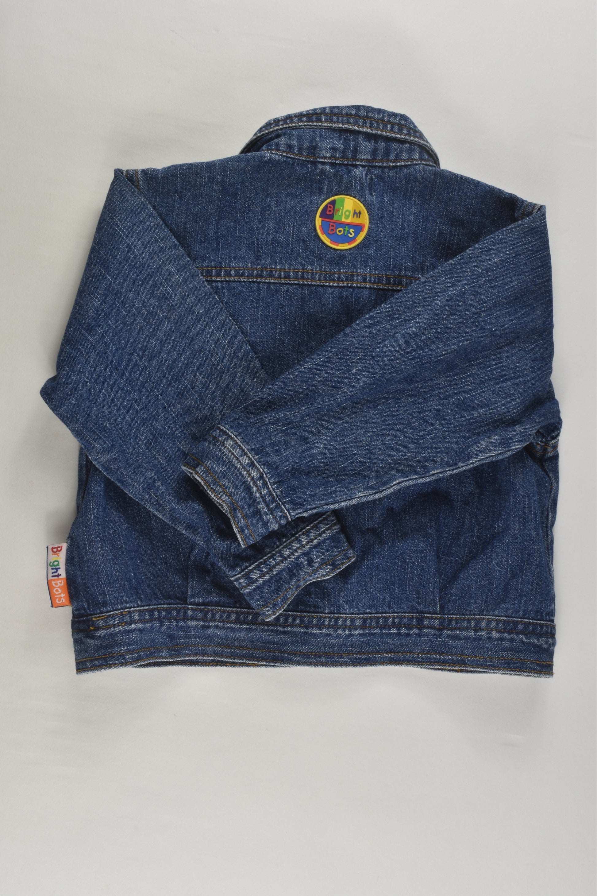 Bright Bots Size 2 Denim Jacket
