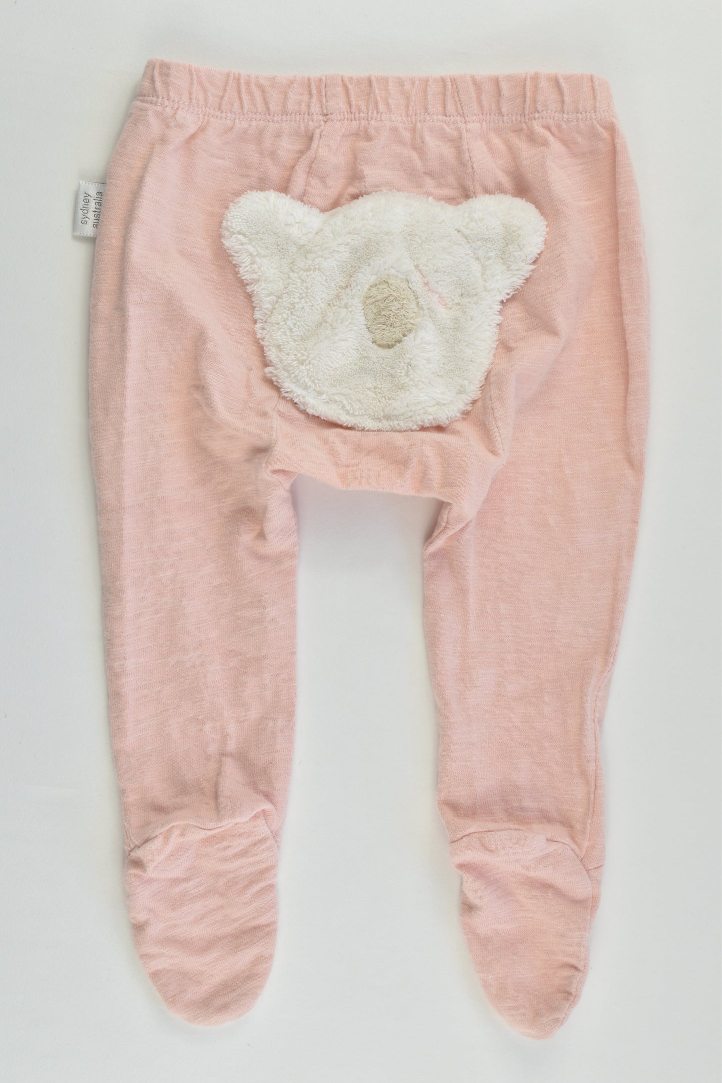 Britt (AU) Size 00 (3-6 months) Footed Pants with Koala at the Back