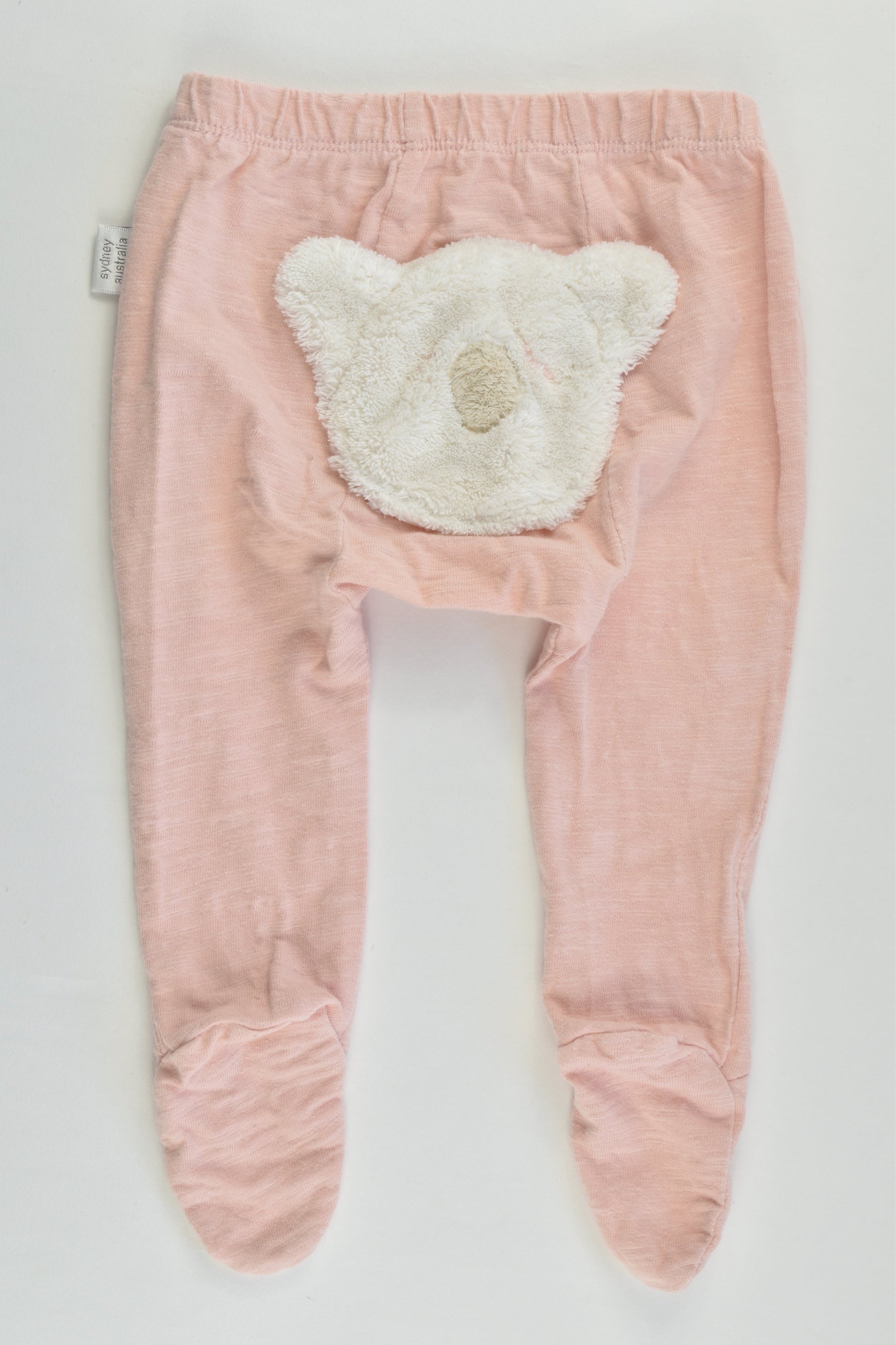 Britt (AU) Size 00 (3-6 months) Footed Pants with Koala at the Back