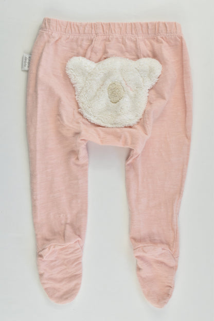Britt (AU) Size 00 (3-6 months) Footed Pants with Koala at the Back