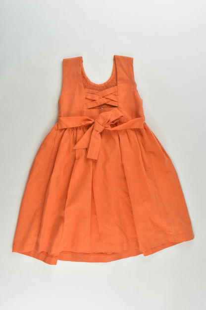 Brodé Main Madagascar Size 2 Smocked Dress
