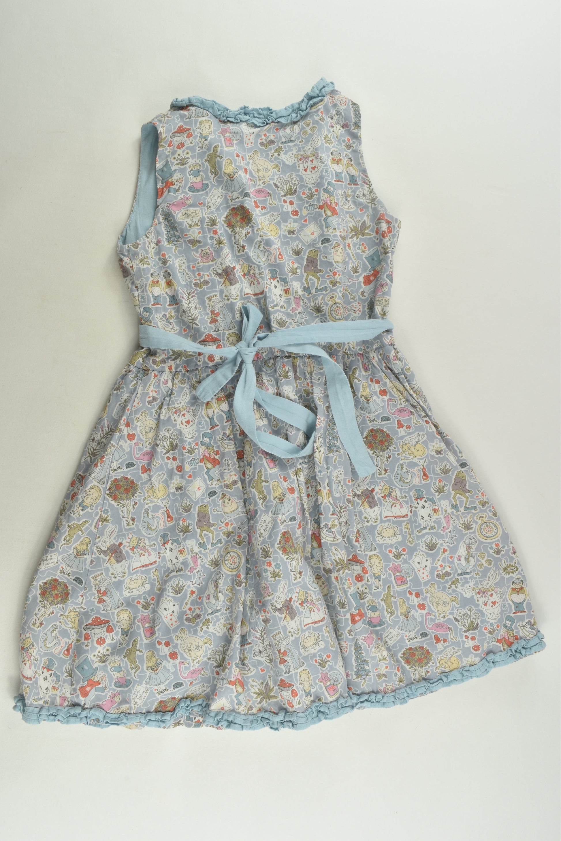 Brora Size 3-4 Alice In Wonderland Dress