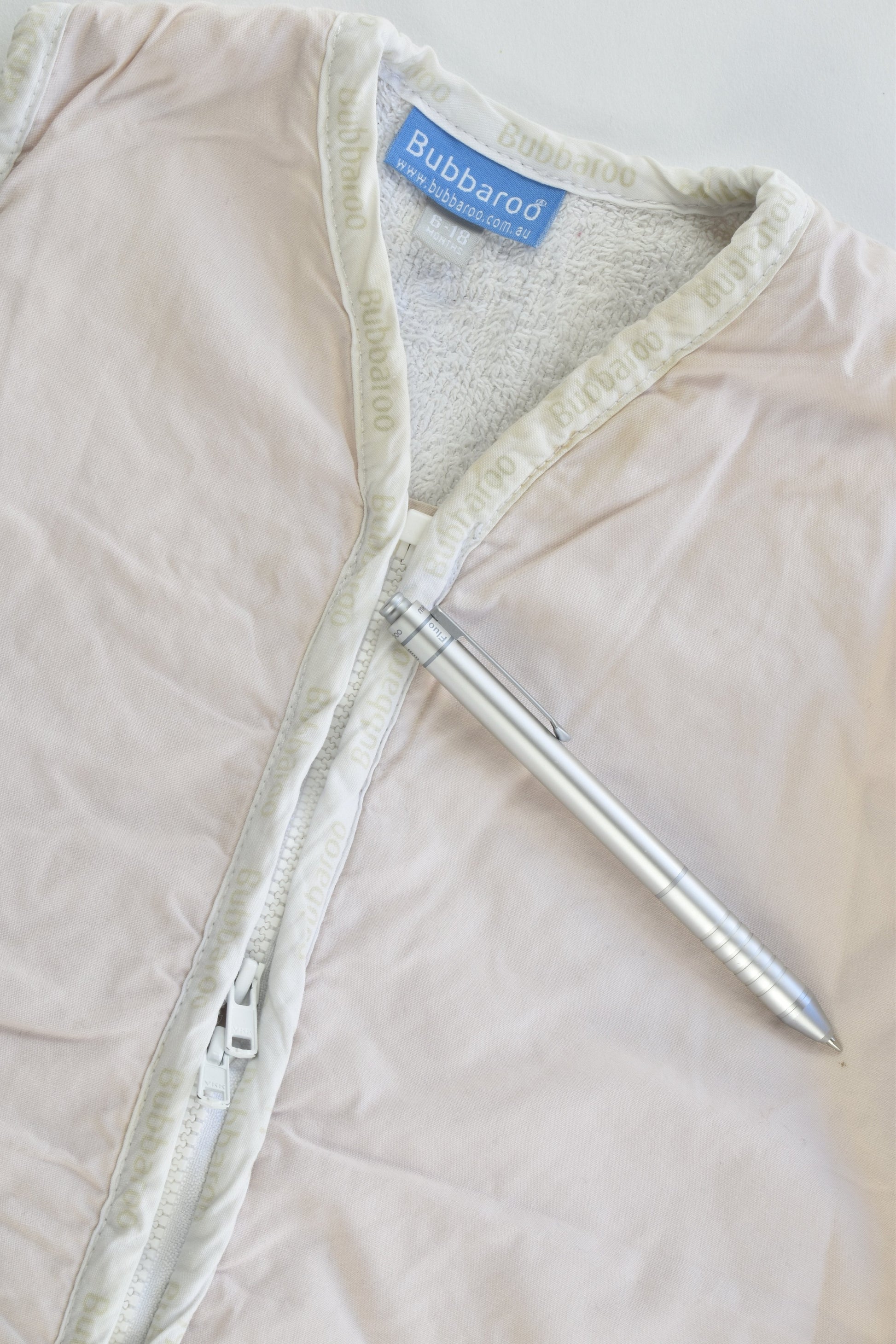 Bubbaroo (Australia) Size 6-18 months Approx 1.5 TOG Sleeping Bag