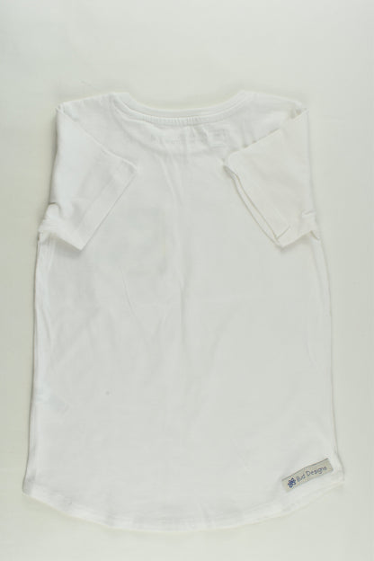 Bud Designs Size 4 Upcycled Pineapple Pocket T-shirt