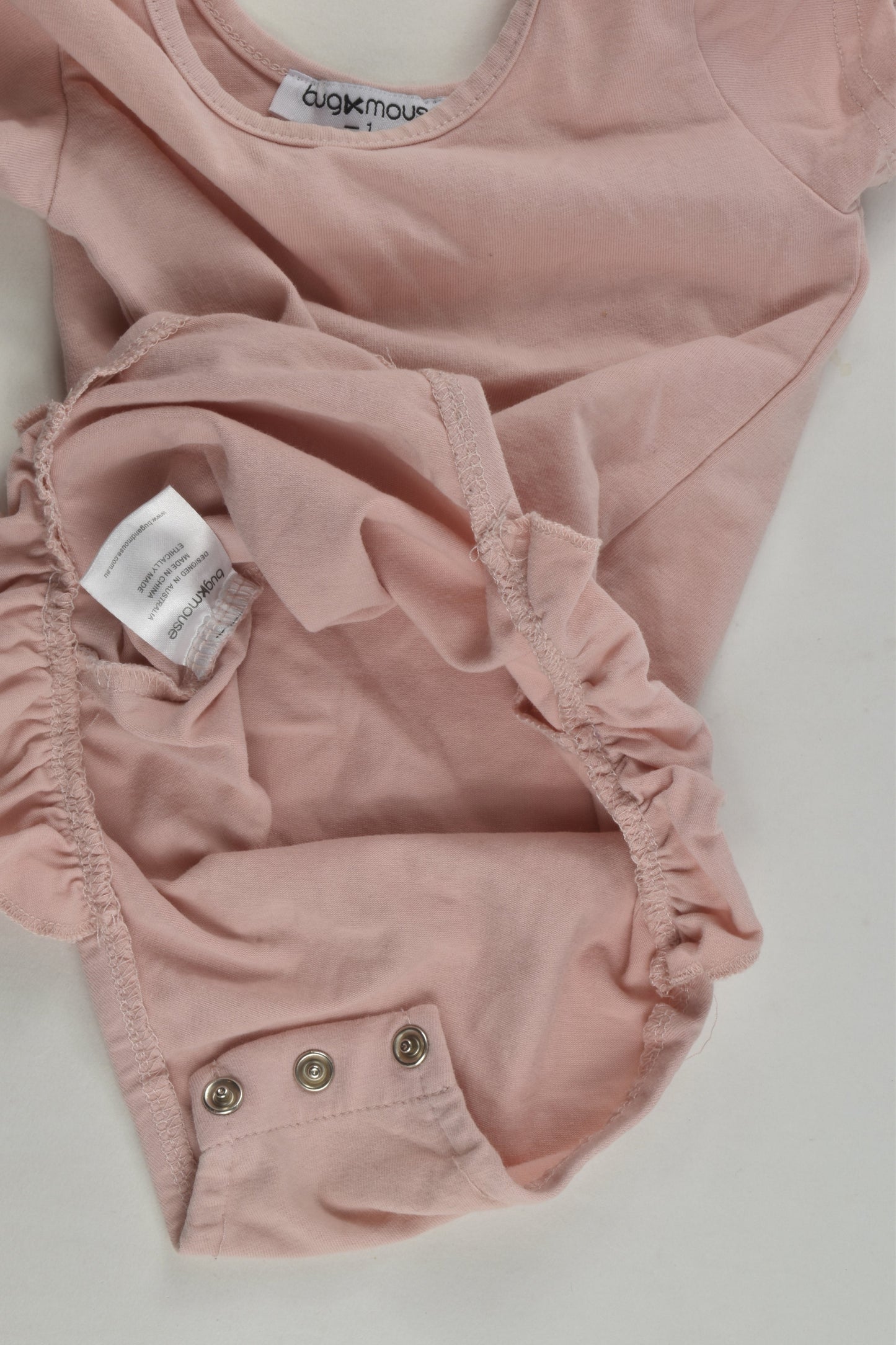 Bug & Mouse Size 1 Bodysuit