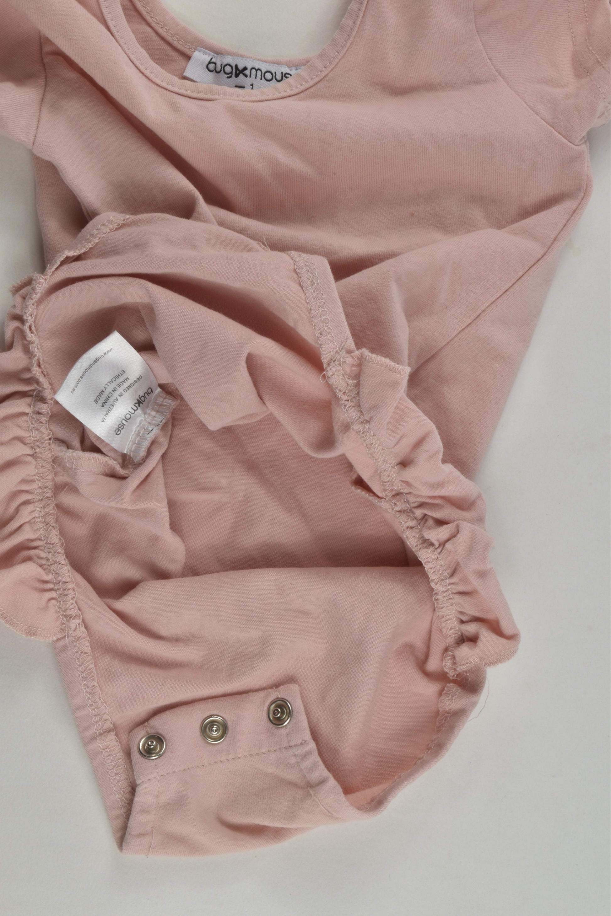 Bug & Mouse Size 1 Bodysuit