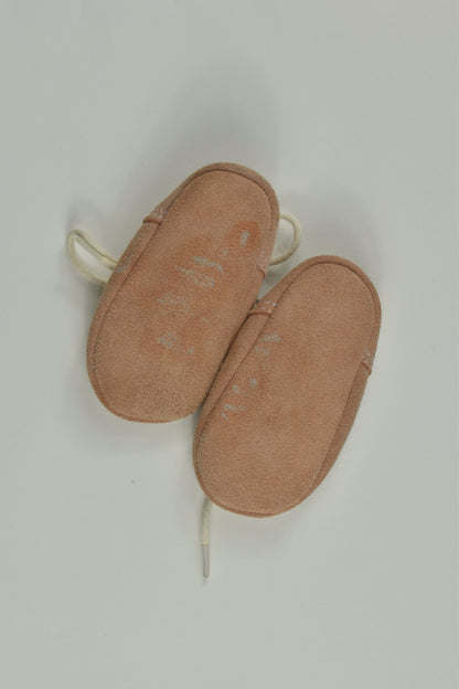 Bug & Mouse Size 3 Leather Slippers