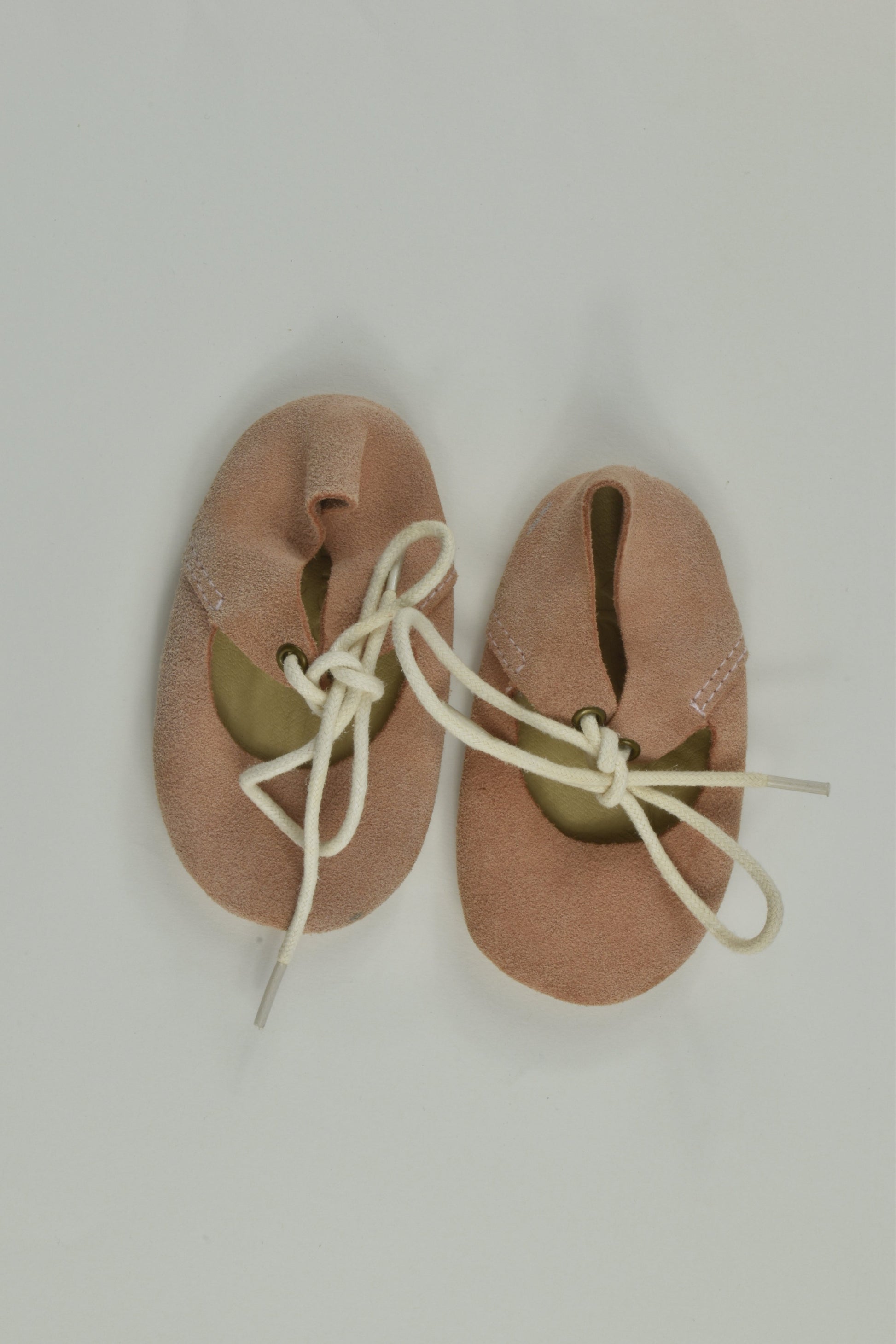 Bug & Mouse Size 3 Leather Slippers