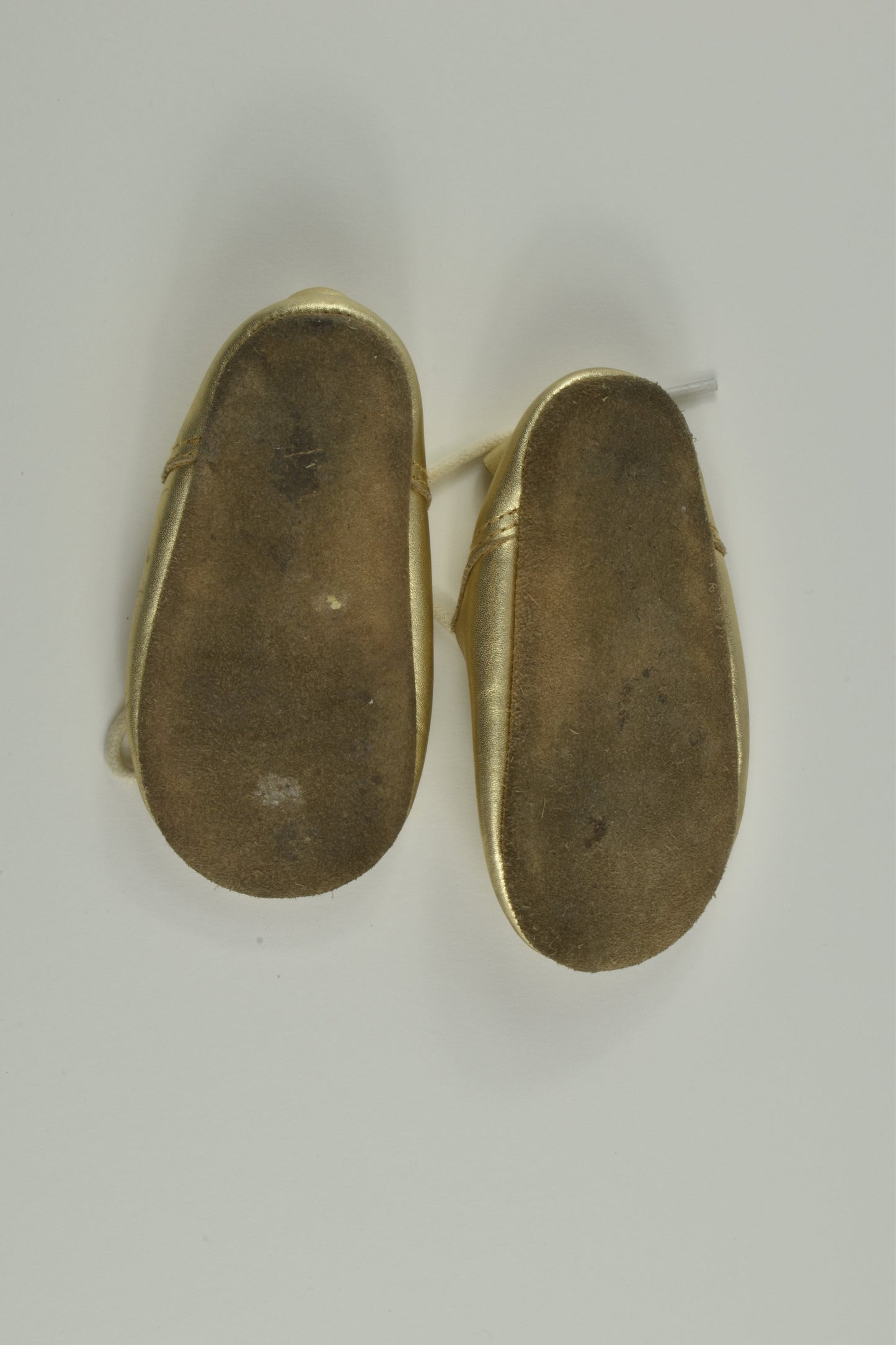 Bug & Mouse Size approx 4 Leather Slippers