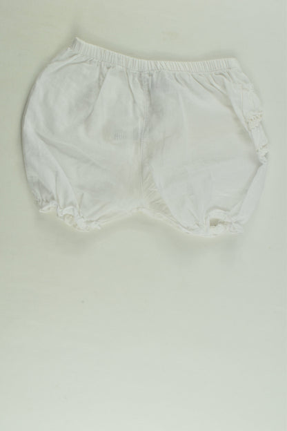 Bulle De BB Size 0 (12 months) Ruffle Bloomers