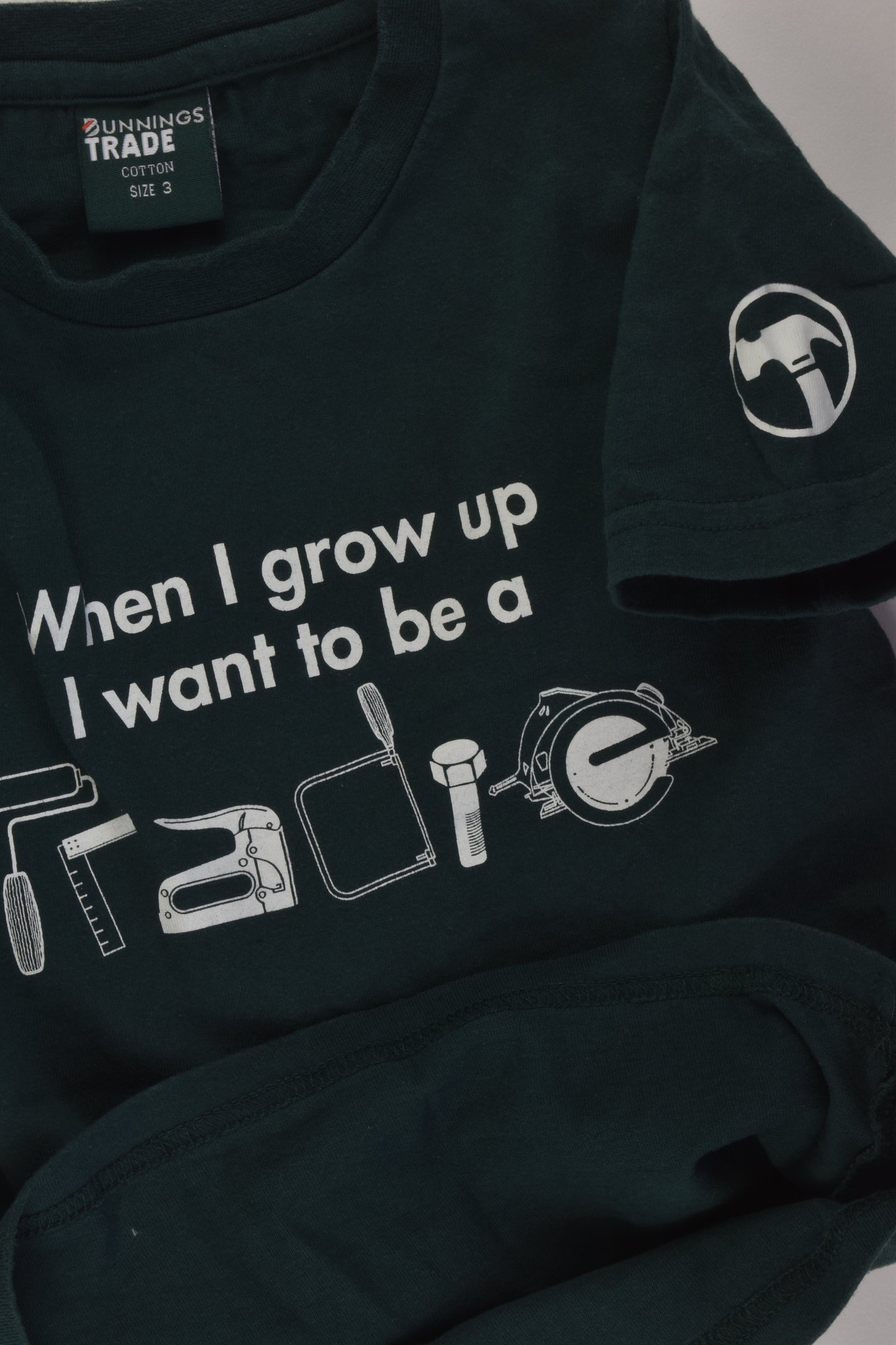 Bunnings Trade Size 3 T-shirt