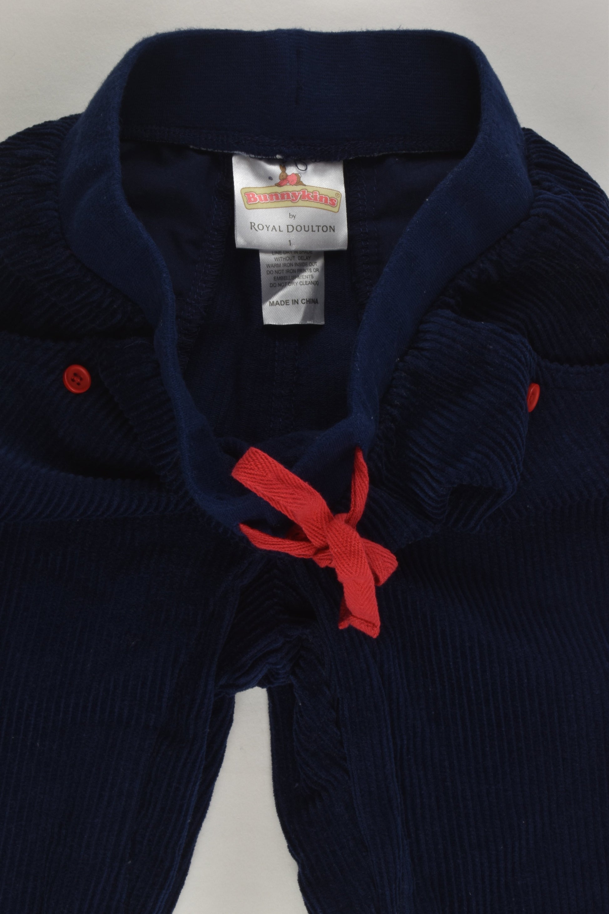 Bunnykins by Royal Doulton Size 1 Cord Pants