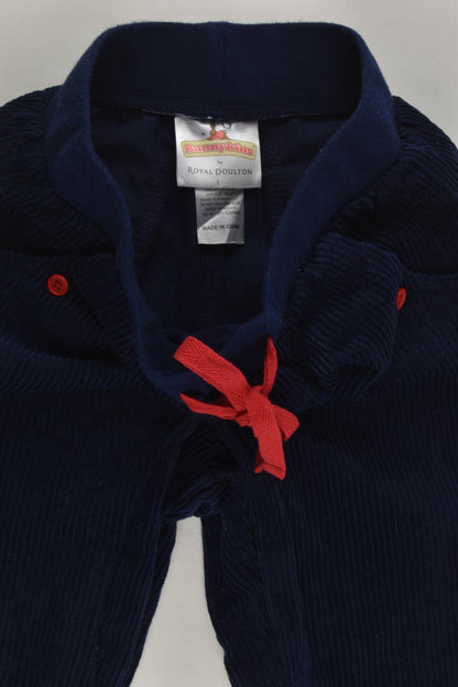 Bunnykins by Royal Doulton Size 1 Cord Pants