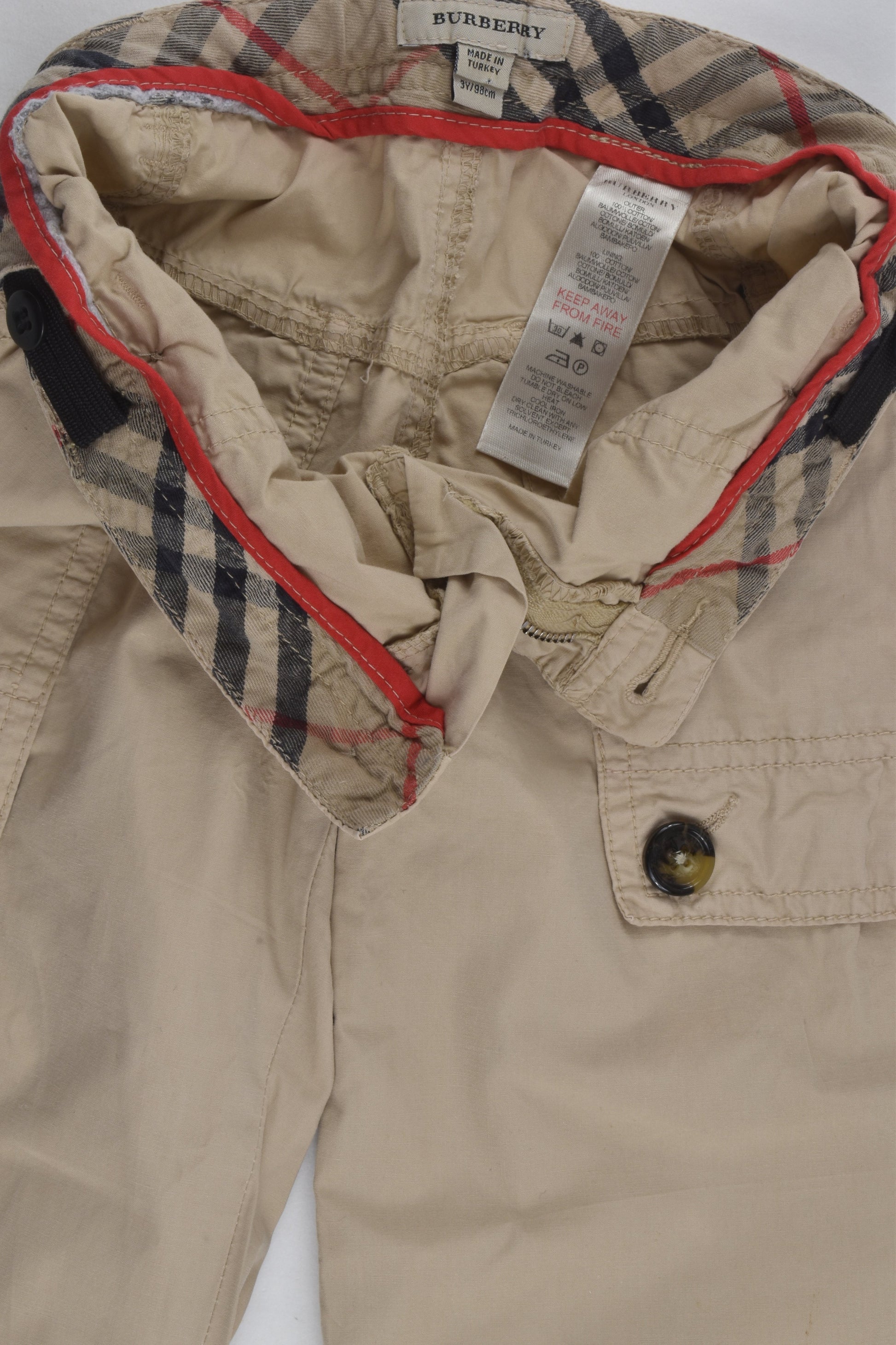 Burberry Size 3 (98 cm) Pants