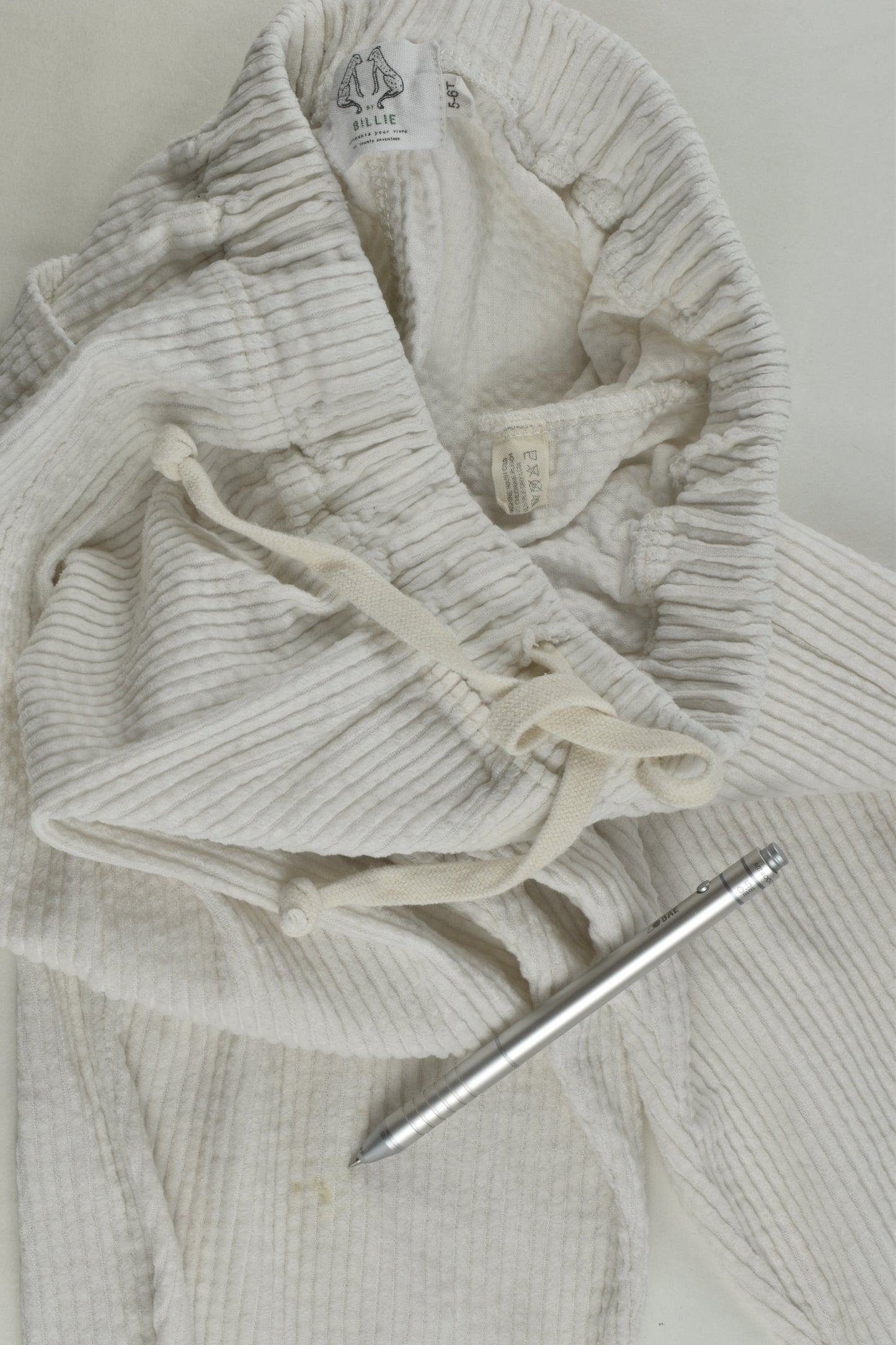 By Billie Size 5-6 Cord Pants