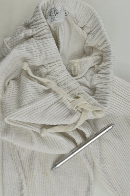 By Billie Size 5-6 Cord Pants