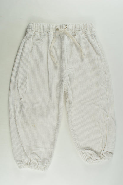 By Billie Size 5-6 Cord Pants