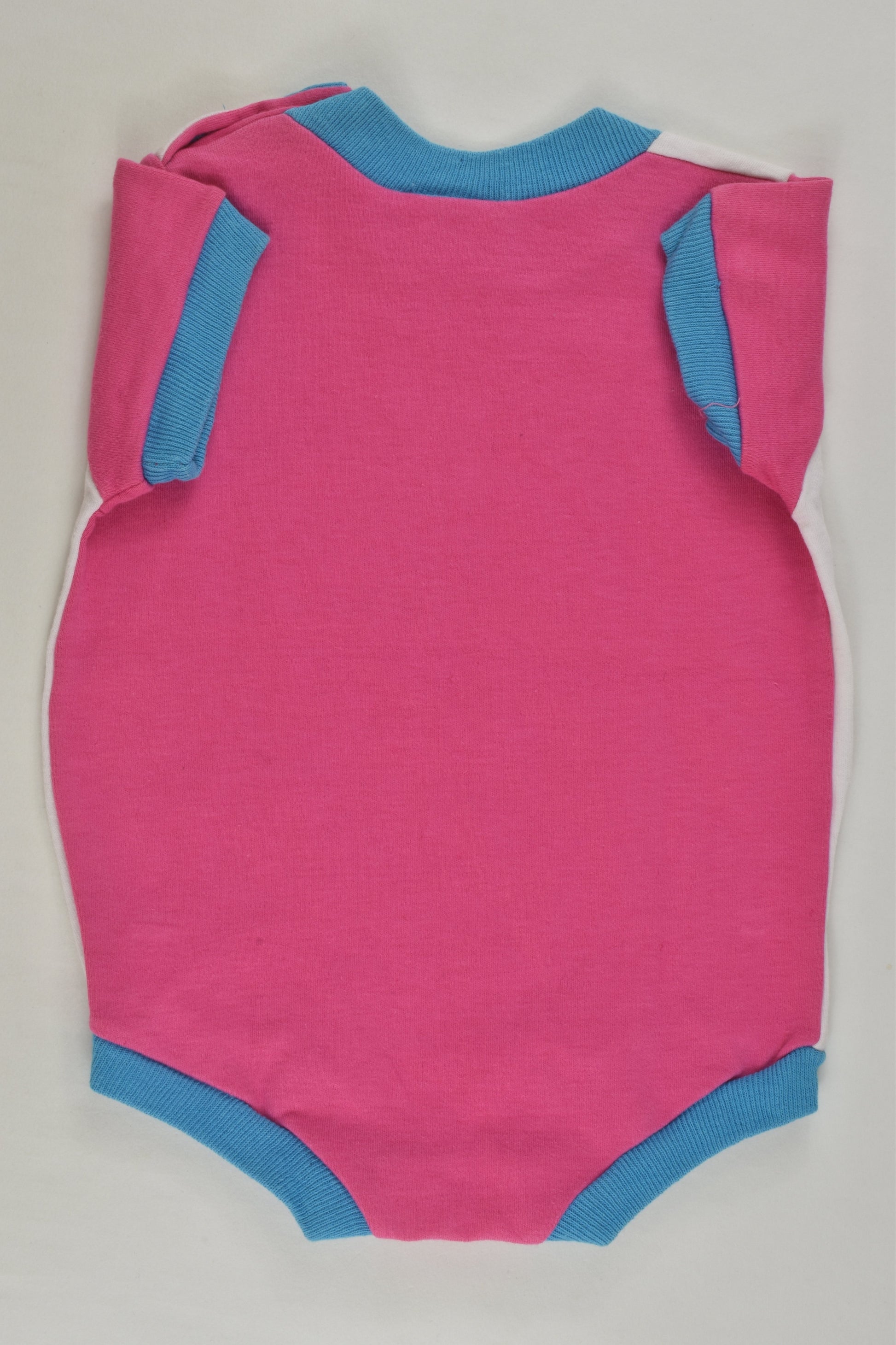 By Design Size 00 Sailing Chick Vintage Bodysuit