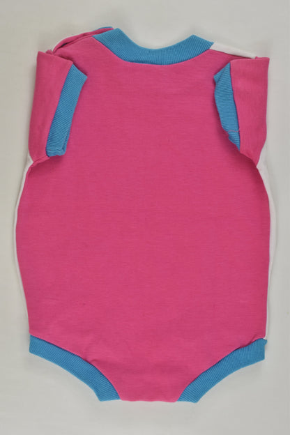 By Design Size 00 Sailing Chick Vintage Bodysuit