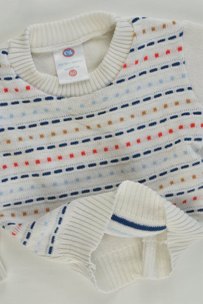 C&A Size 0 Vintage Knit Jumper