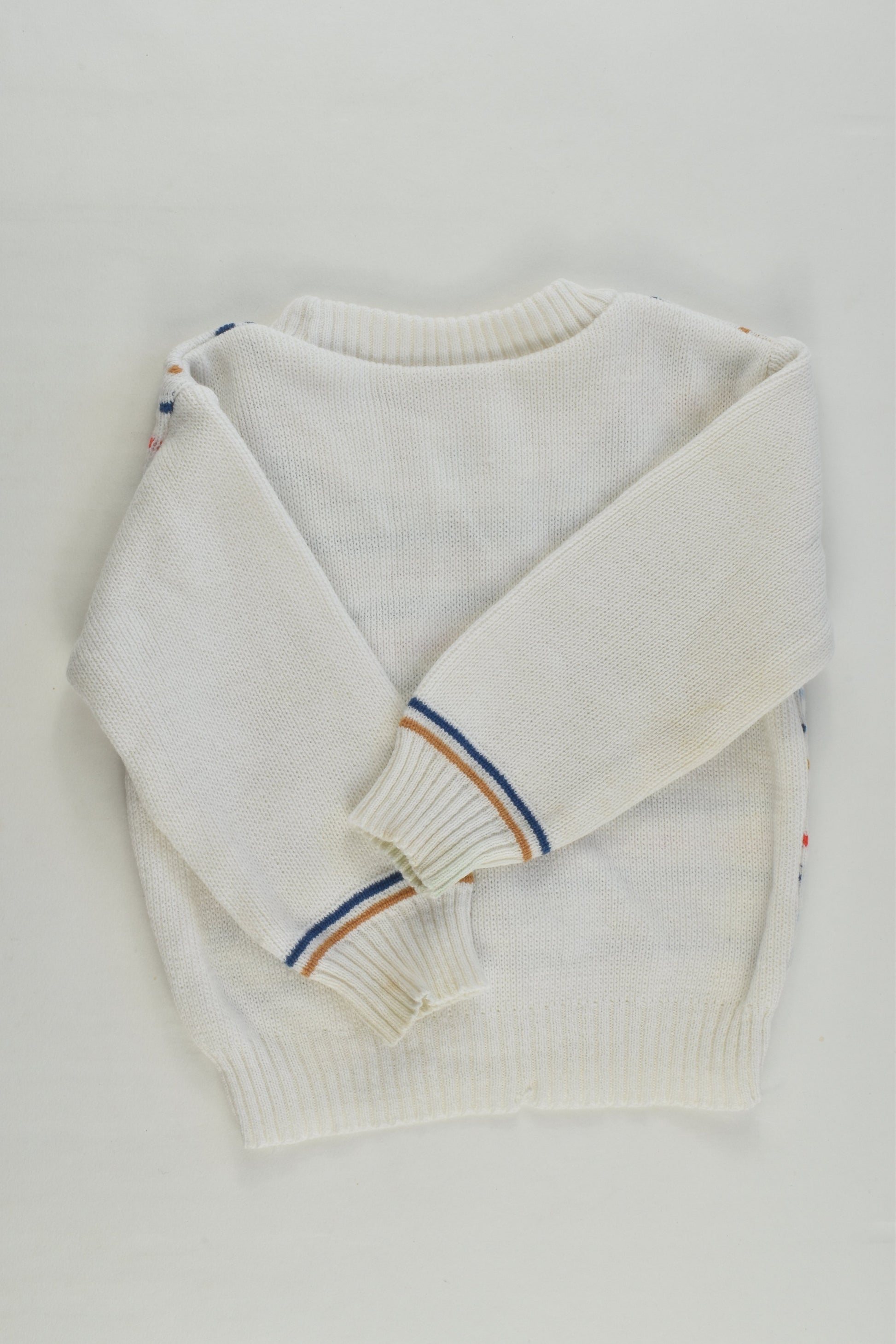 C&A Size 0 Vintage Knit Jumper