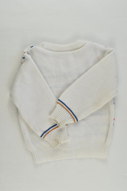 C&A Size 0 Vintage Knit Jumper