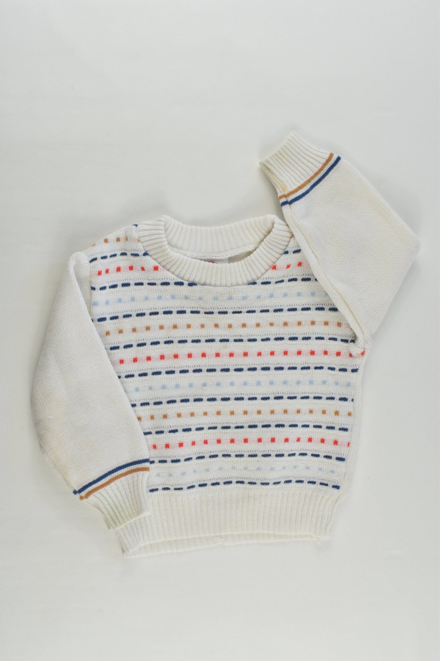 C&A Size 0 Vintage Knit Jumper