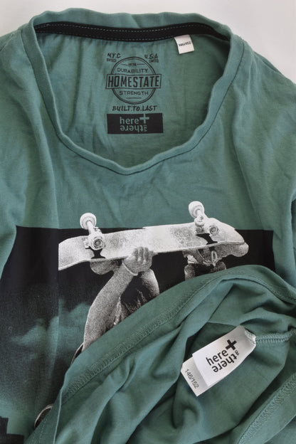 C&A Size 11-12 (146/152 cm) 'Skate Till The End' Top