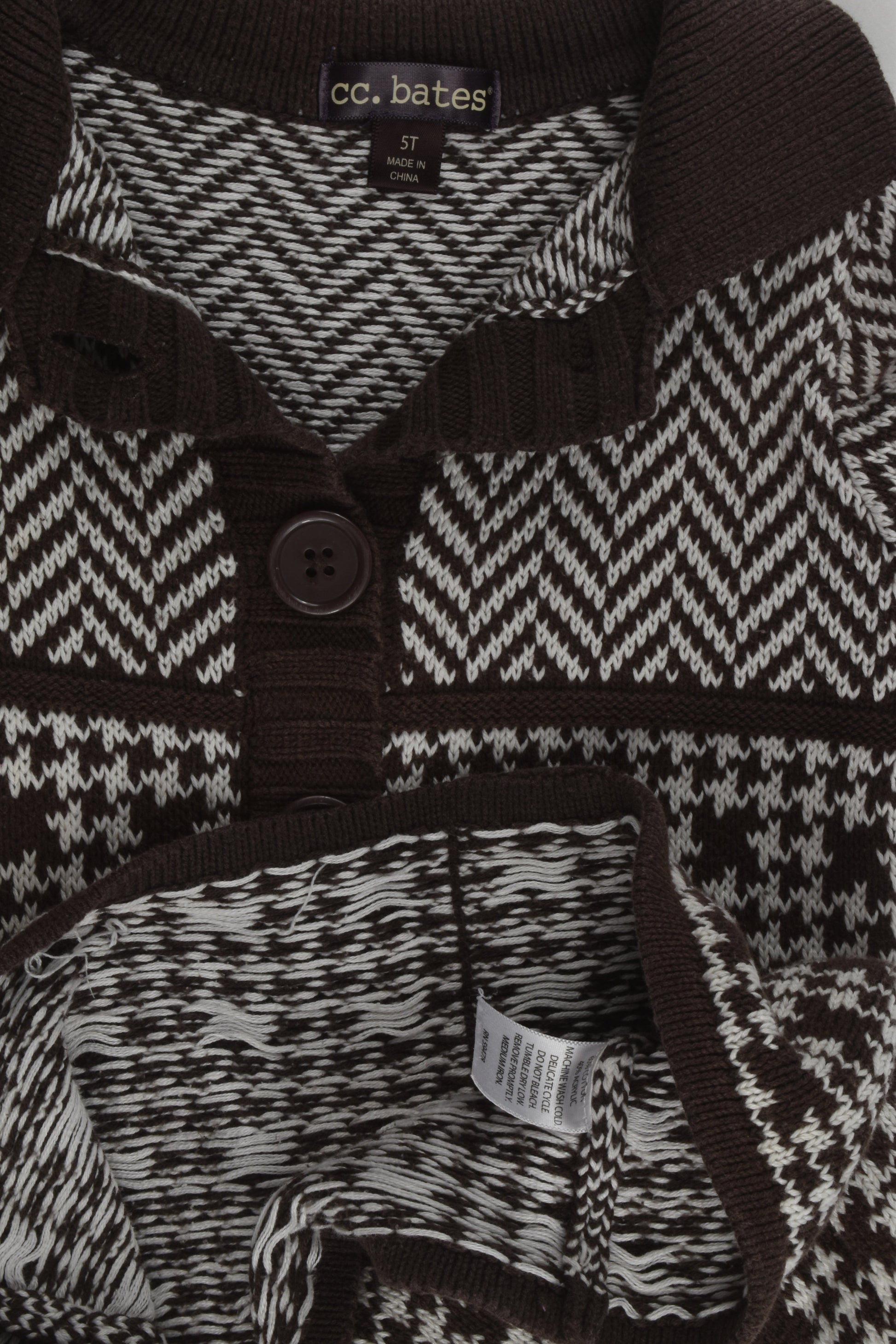 CC Bates Size 5 Knit Dress