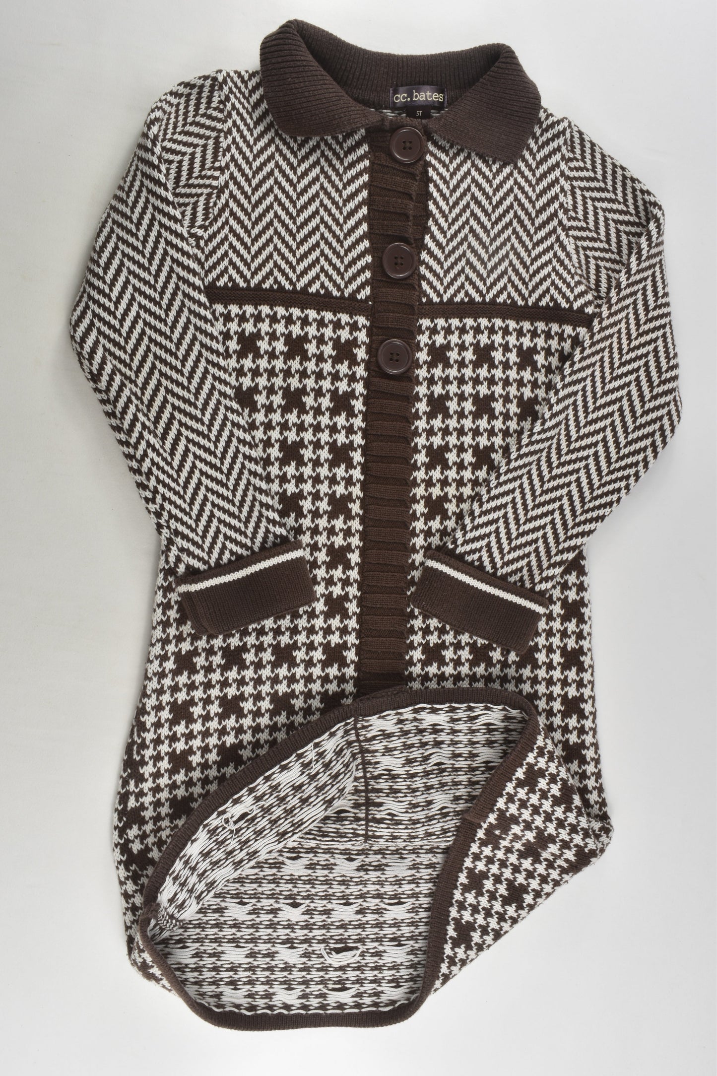 CC Bates Size 5 Knit Dress