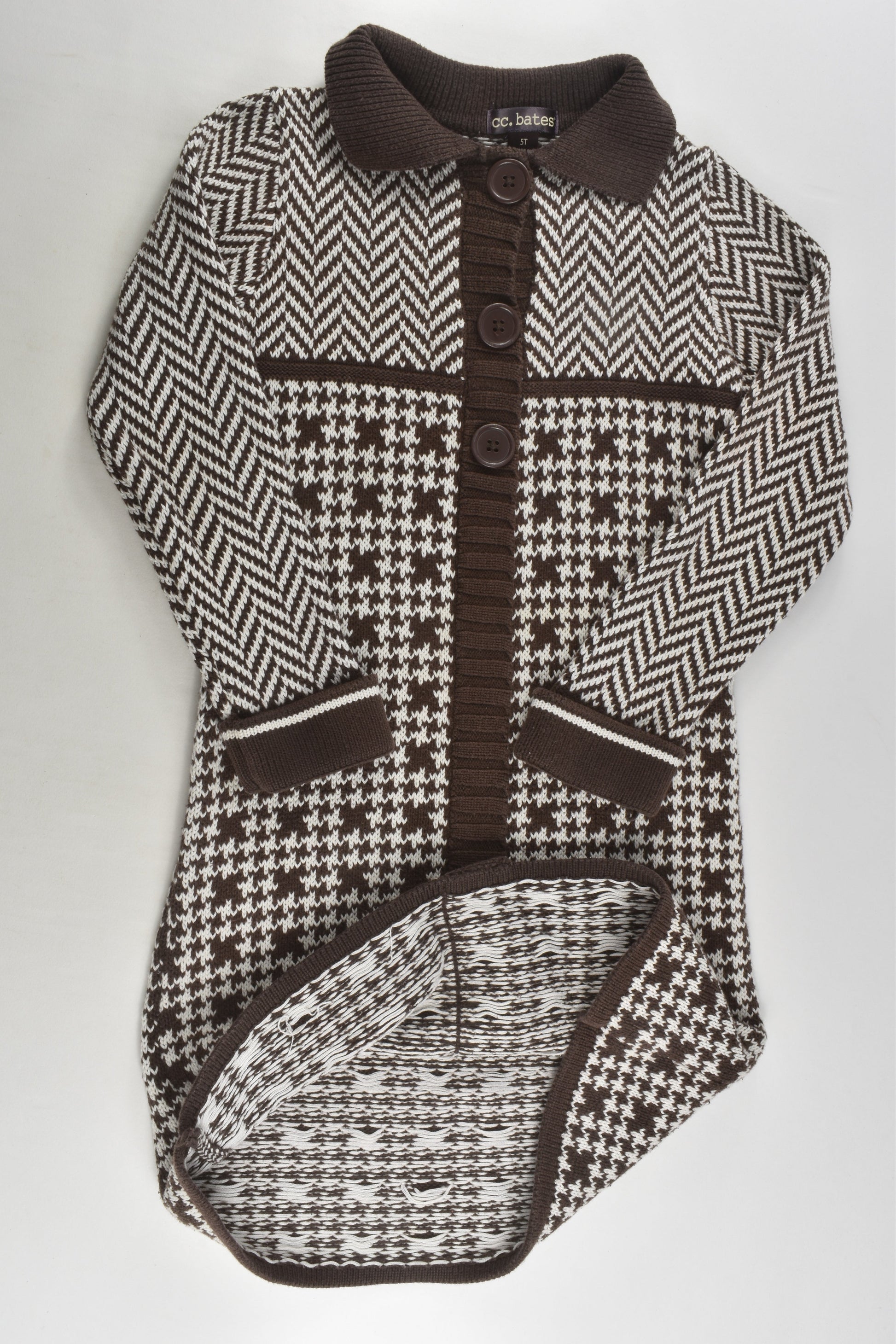 CC Bates Size 5 Knit Dress