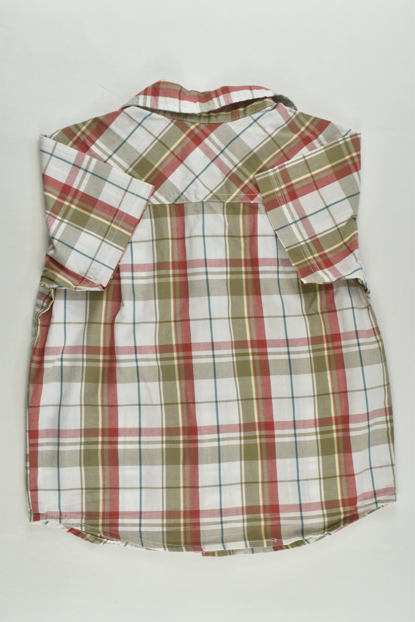 Calvin Klein Jeans Size 2 Checked Shirt