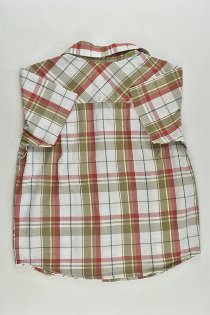 Calvin Klein Jeans Size 2 Checked Shirt