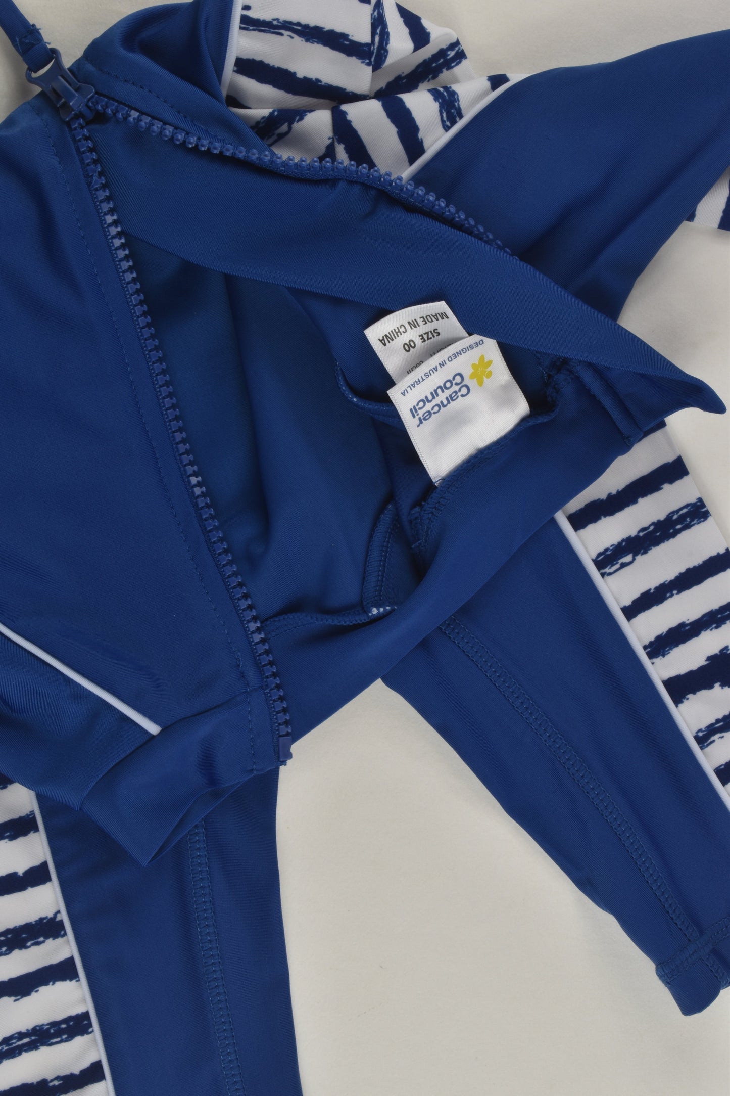 Cancer Council Size 00 Rashie Suit