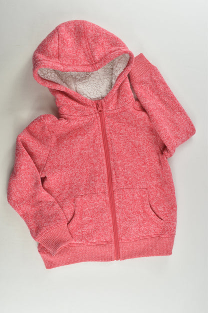 Cape Size 4 Pink Zip Jumper