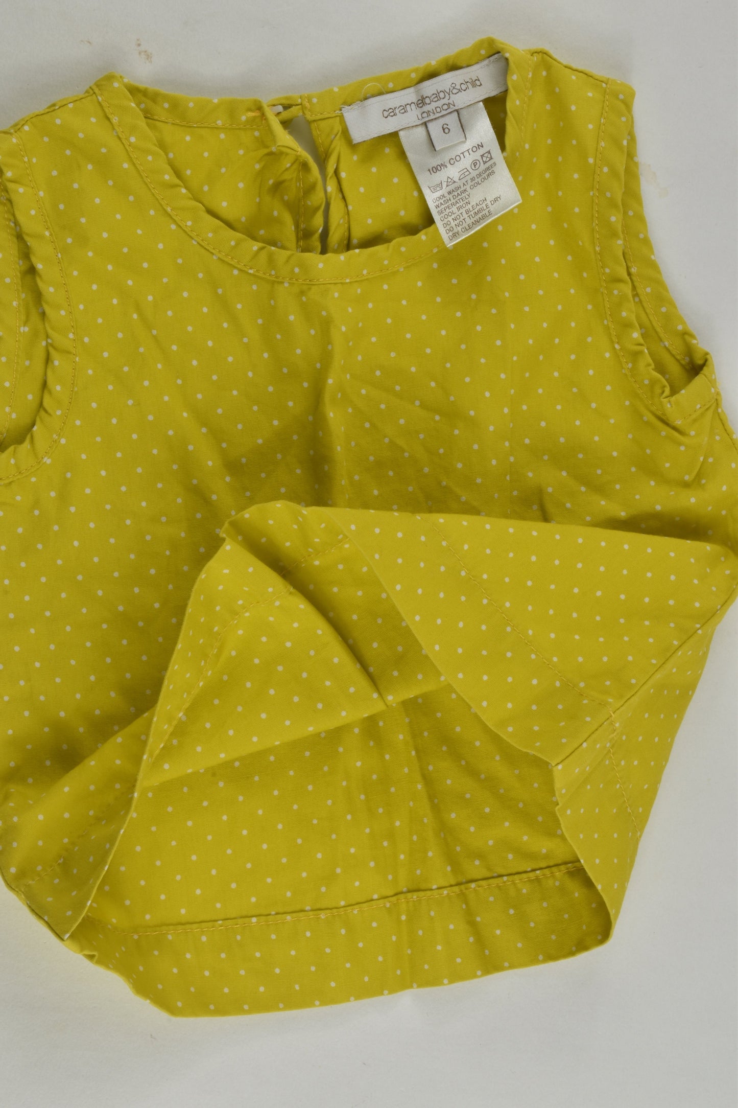 Caramel Baby & Cild London Size 00 (6 months) Blouse