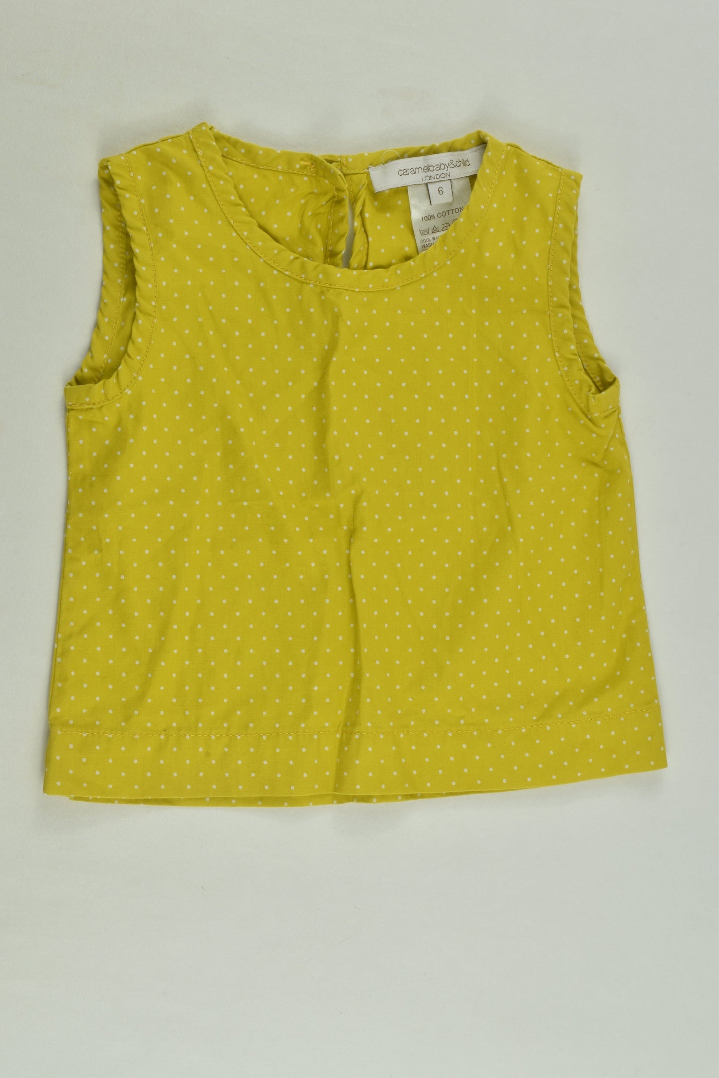 Caramel Baby & Cild London Size 00 (6 months) Blouse