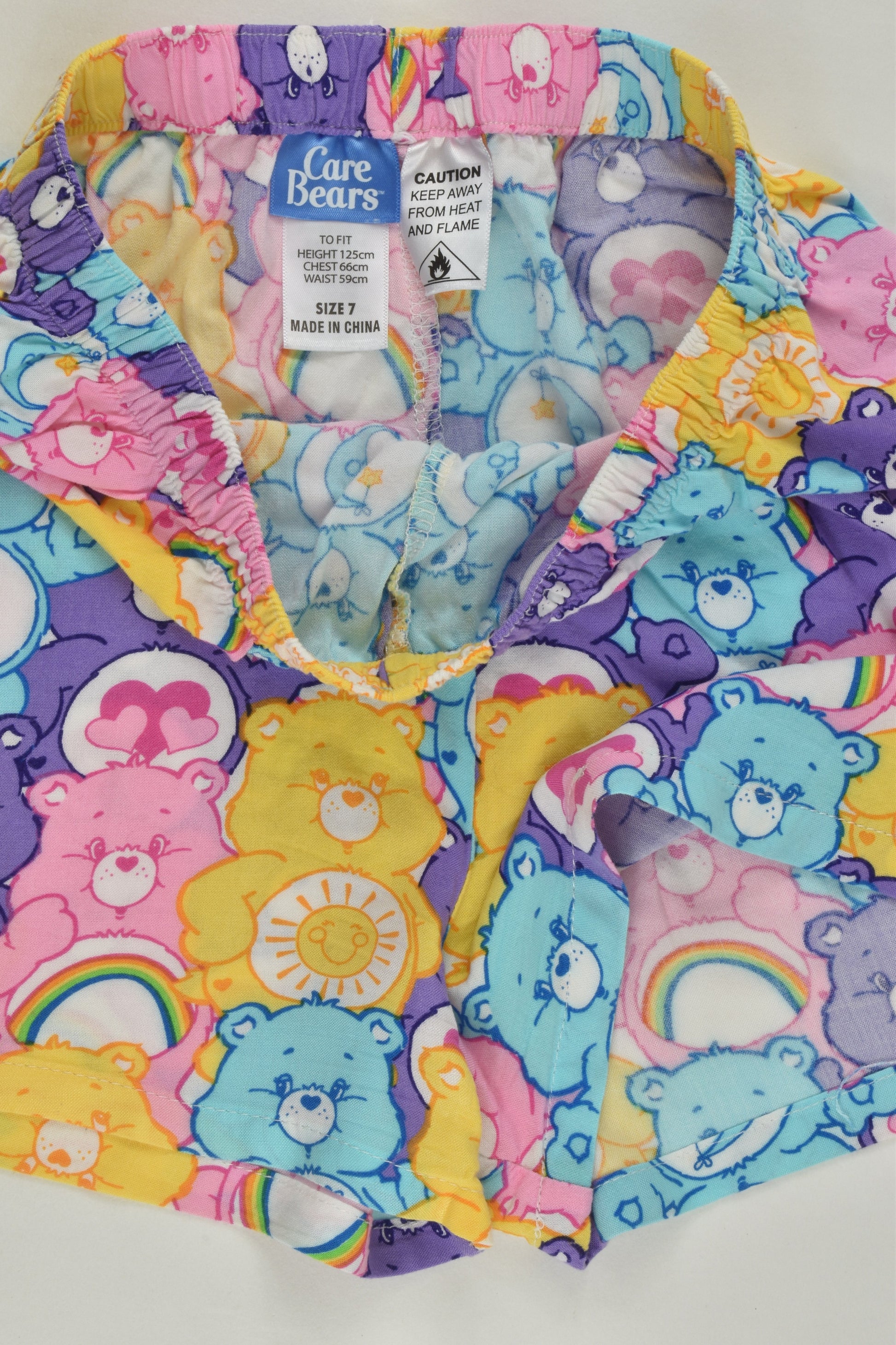 Care Bears Size 7 Shorts