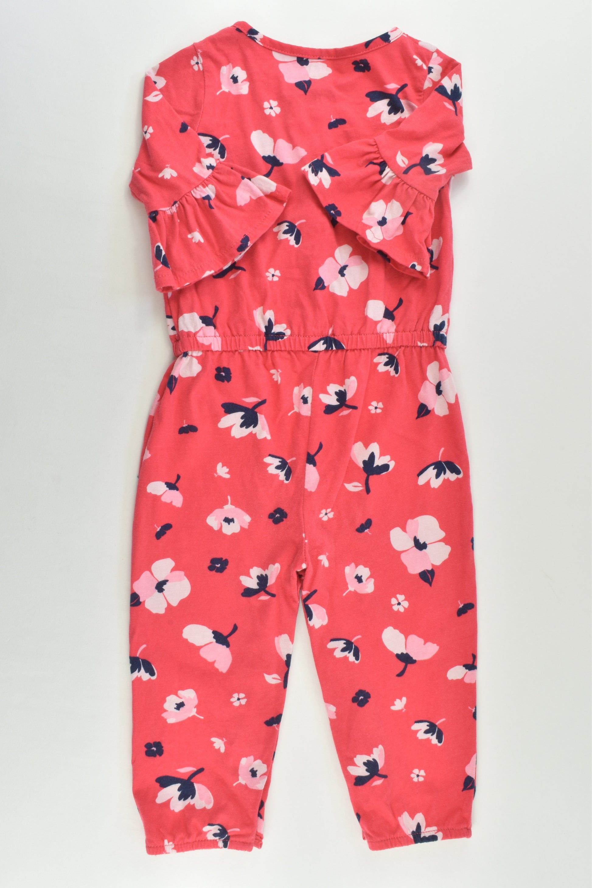 Carter's Size 0 (12 months) Floral Playsuit