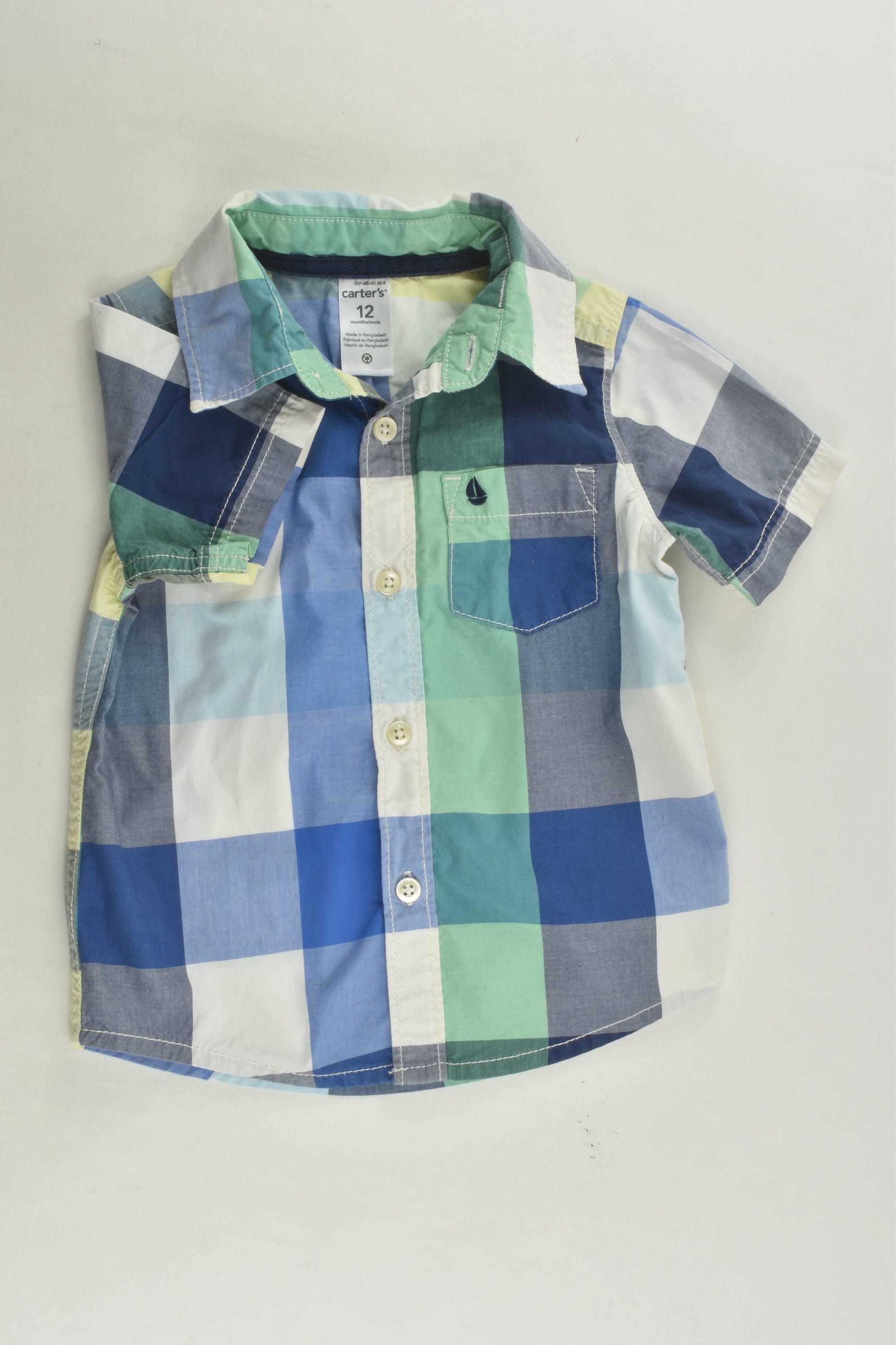 Carter's Size 0 (12 months) Shirt