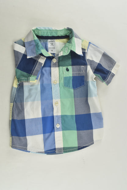 Carter's Size 0 (12 months) Shirt