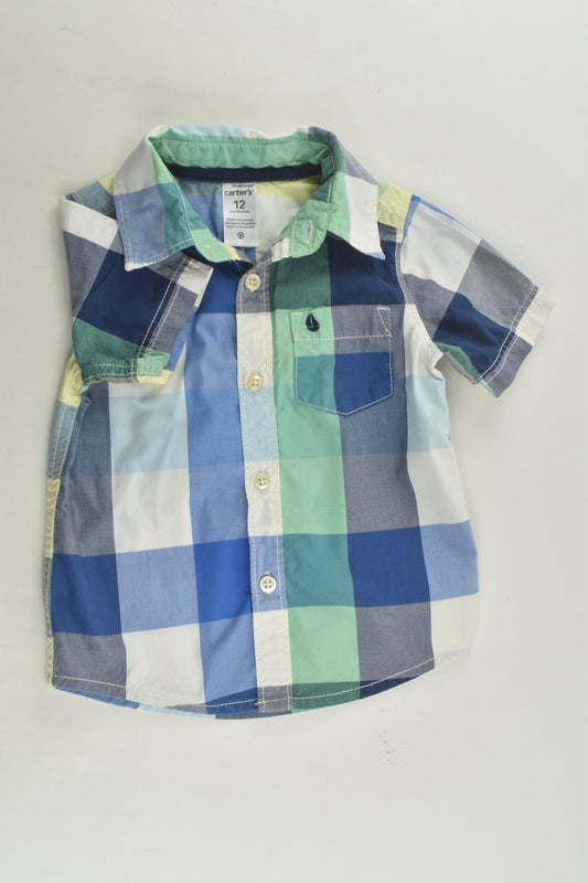 Carter's Size 0 (12 months) Shirt