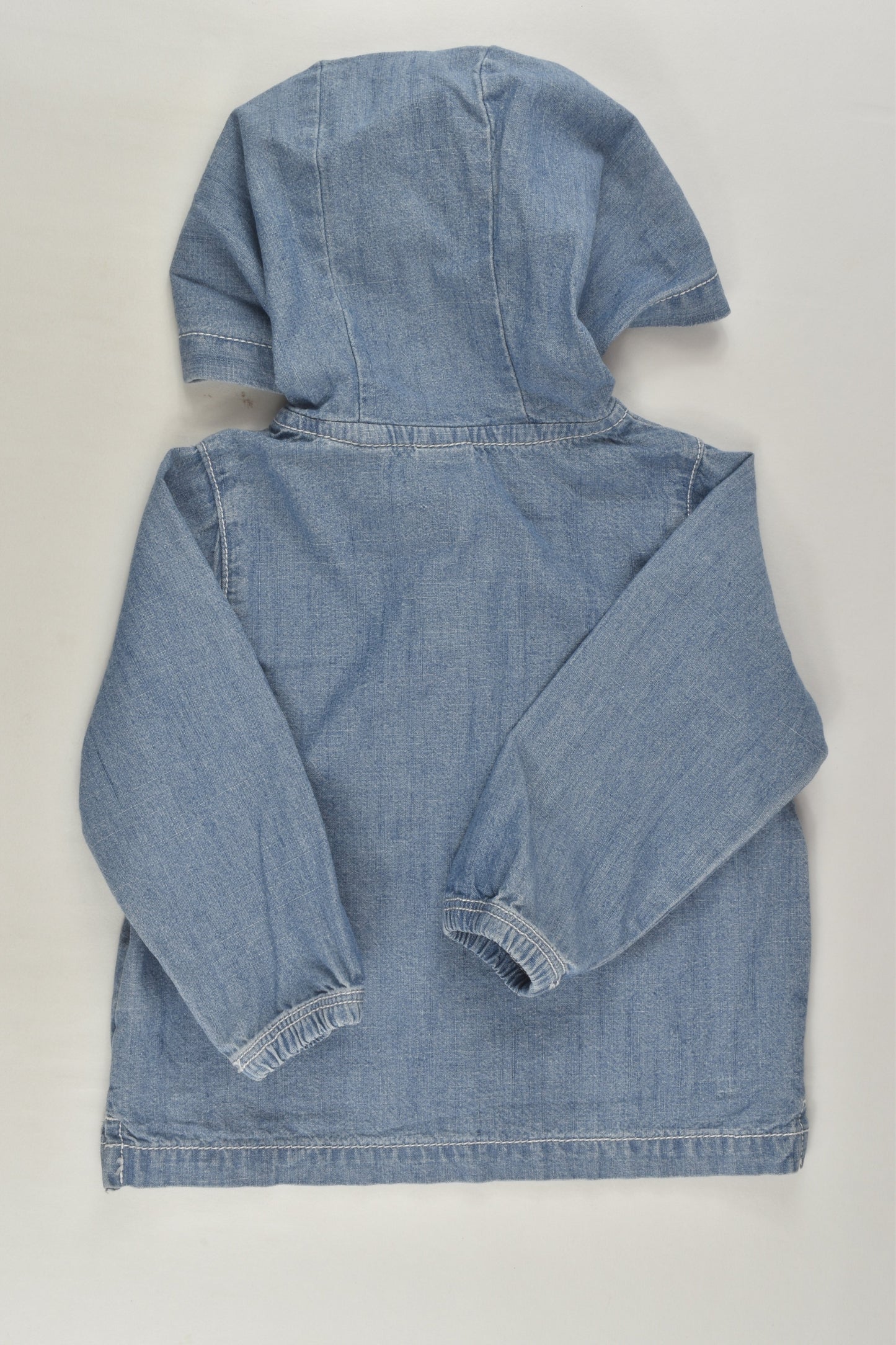 Carter's Size 0 (9 months) Denim Jumper