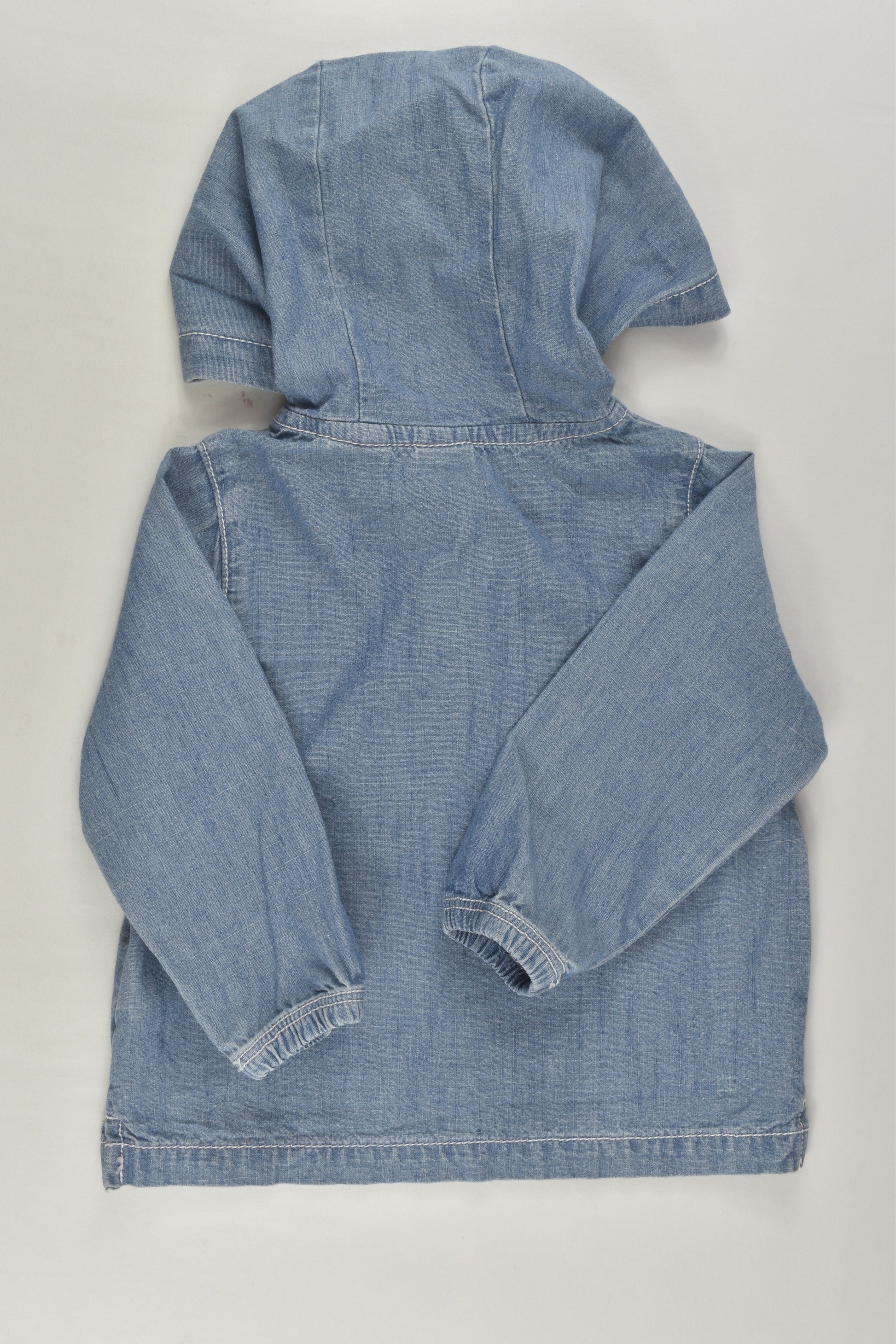 Carter's Size 0 (9 months) Denim Jumper