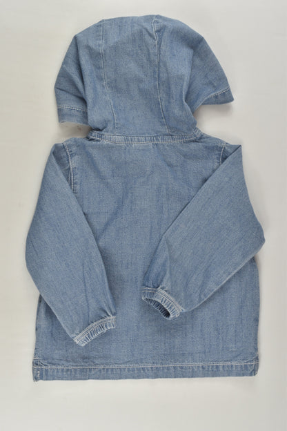 Carter's Size 0 (9 months) Denim Jumper