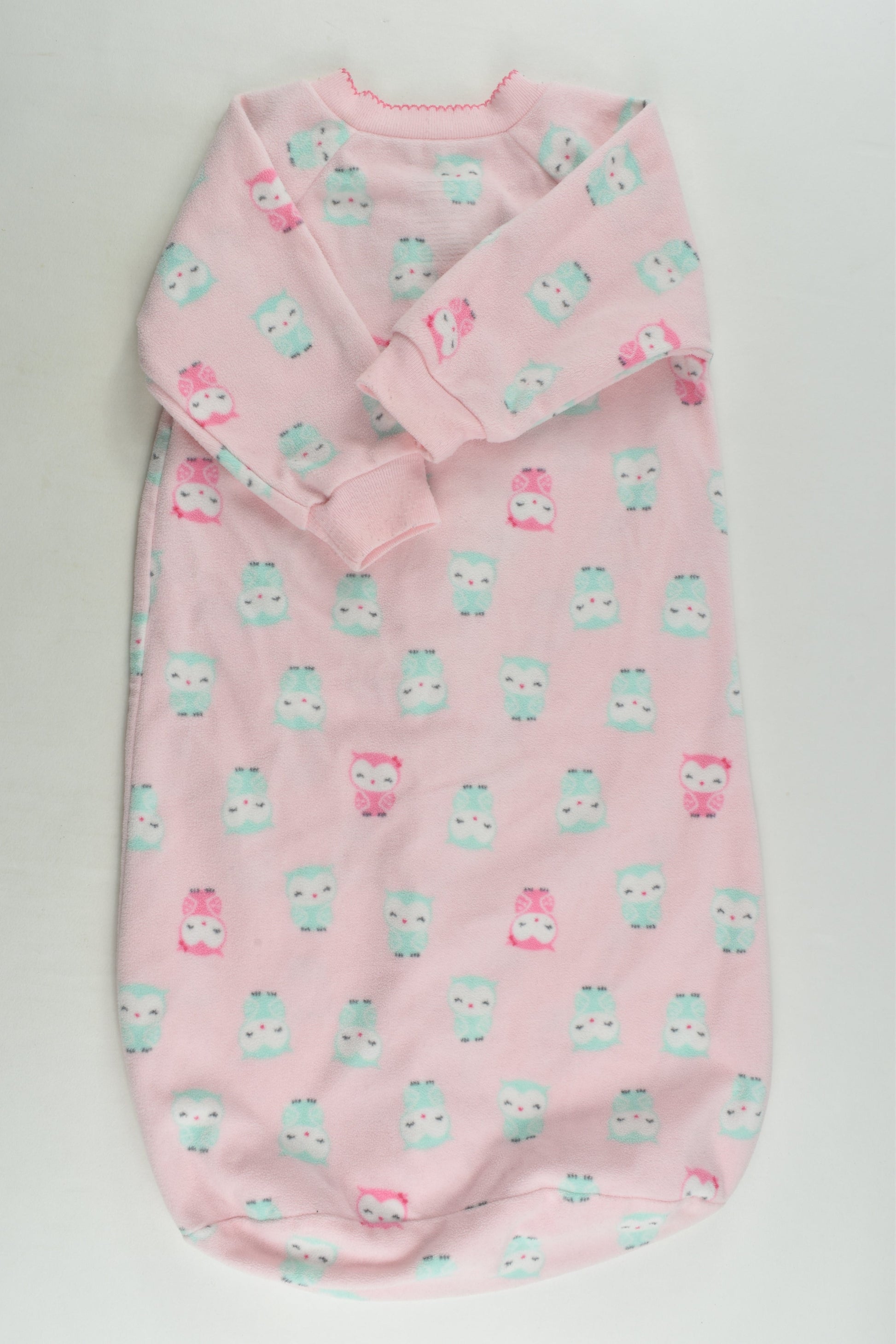 Carter's Size 0-9 months Fleece Sleeping Bag