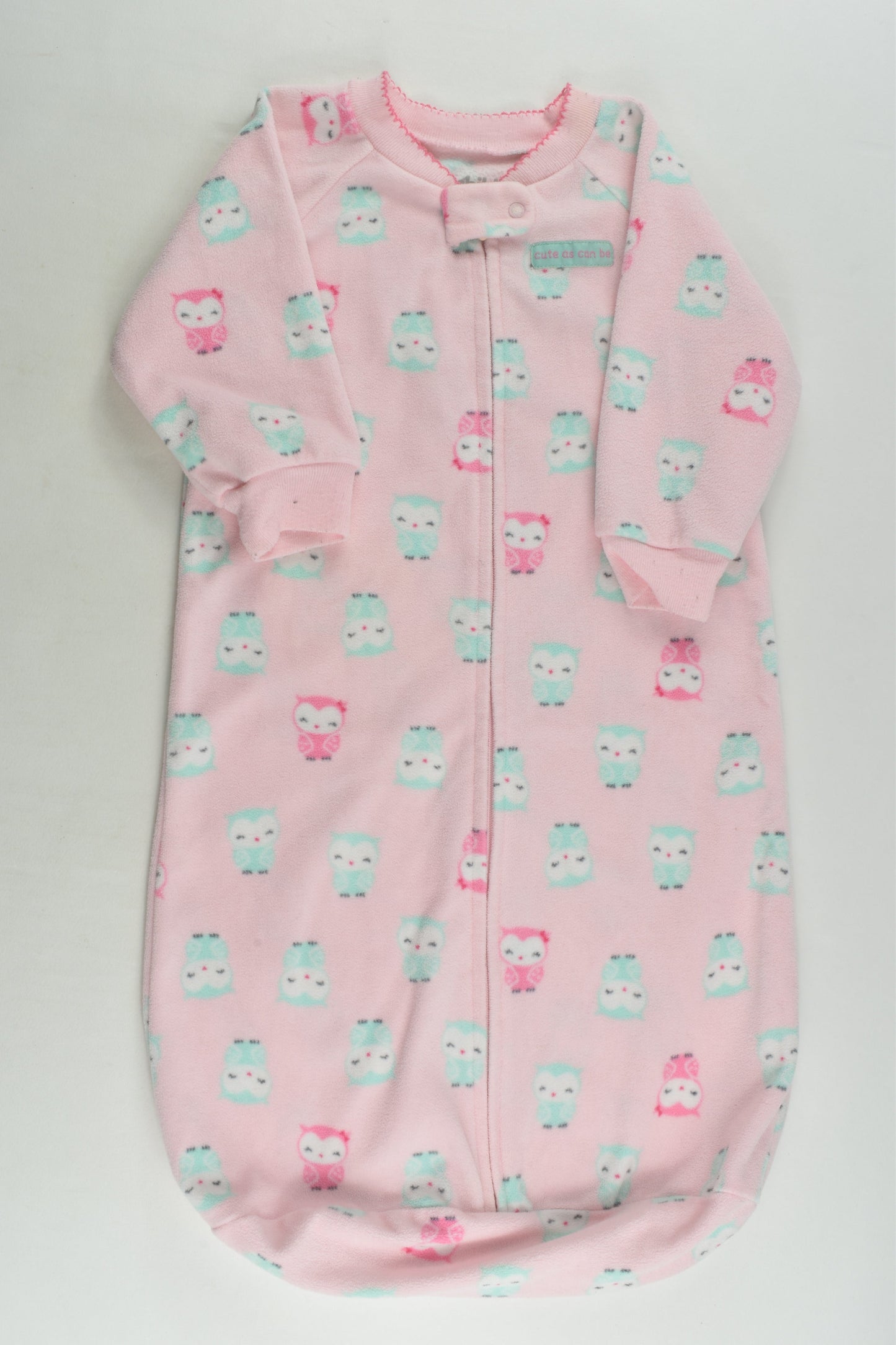 Carter's Size 0-9 months Fleece Sleeping Bag