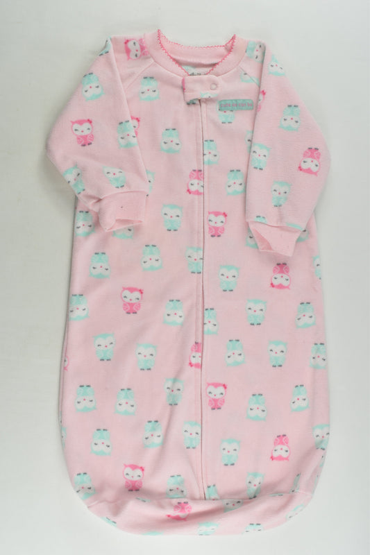 Carter's Size 0-9 months Fleece Sleeping Bag
