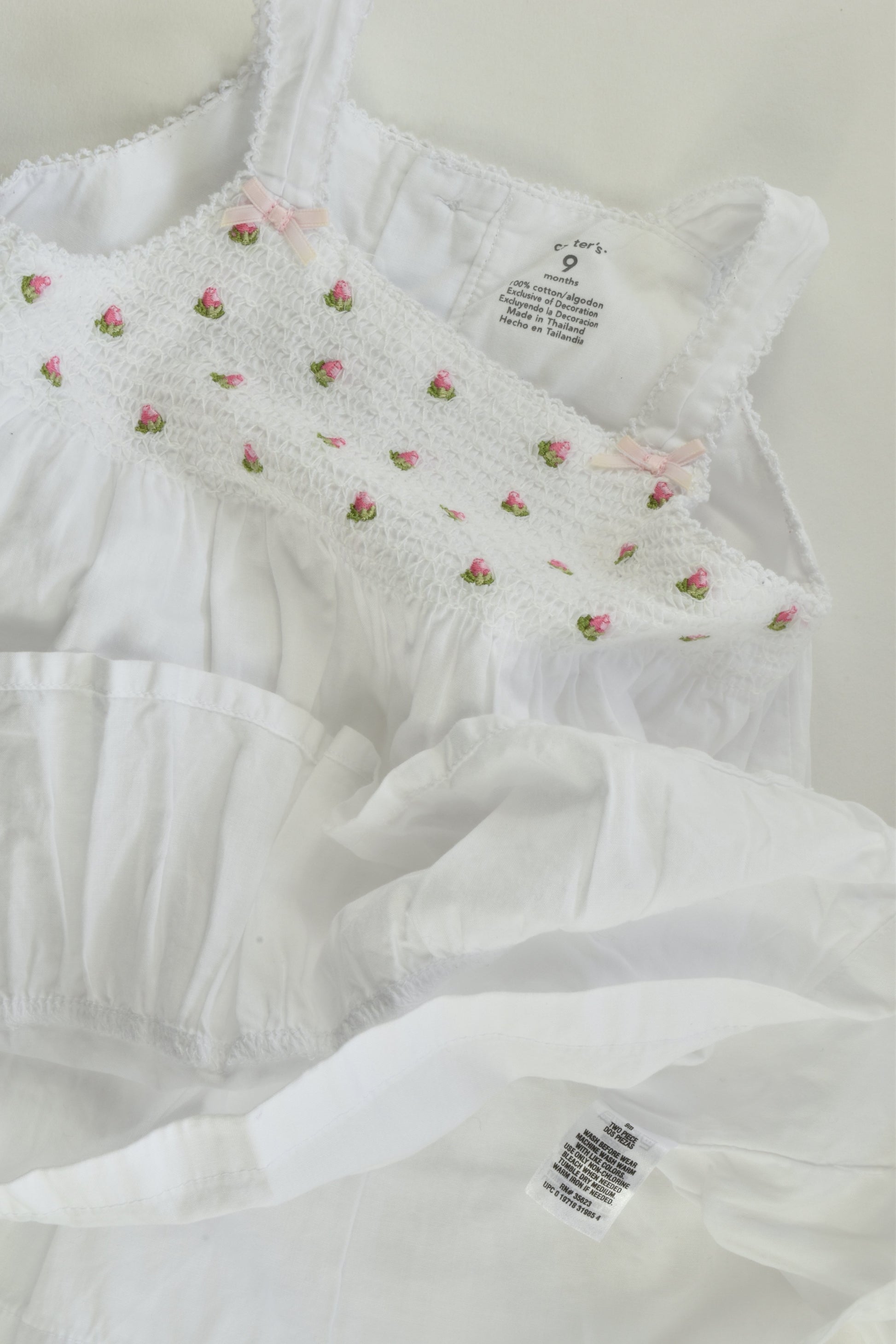 Carter's Size 0 (9 months) Lined Tunic/Dress